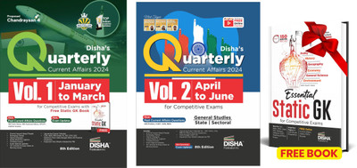 Half-Yearly Current Affairs 2024 - January to June 2024 with Static Gk Book for Competitive Exams with Video Ecourse(English, Paperback, unknown)