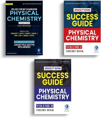 CSIR NET Physical Chemistry Combo Set [3 Books](Paperback, IFAS Publications)