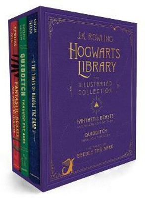 Hogwarts Library: The Illustrated Collection(English, Mixed media product, Rowling J K)