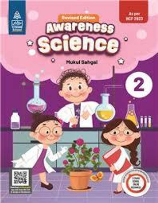 REVISED EDITION AWARENESS SCIENCE CLASS -2(Paperback, MUKUL SAHGAL)
