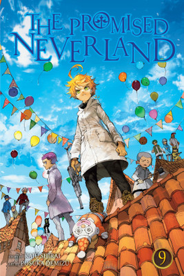 Promised Neverland, Vol. 9(English, Paperback, Shirai Kaiu)