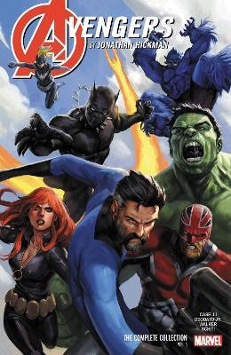 Avengers By Jonathan Hickman: The Complete Collection Vol. 5(English, Paperback, Hickman Jonathan)