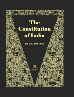 The Constitution of India (English)(Samyak Prakashan, DR.B.R.Ambedkar)
