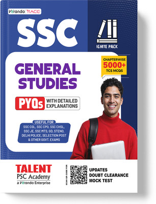 SSC General Studies Book For SSC CGL, CHSL, CPO, And Other Govt. Exams(Paperback, Talent Academy)
