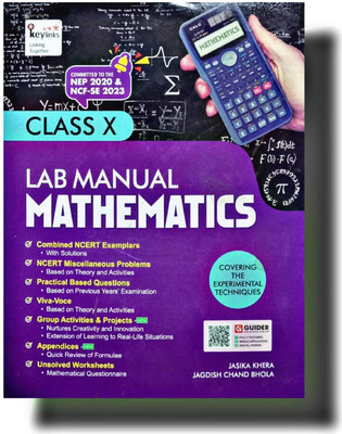 CLASS X LAB MANUAL MATHEMATICS ( keyliks EDUCATION )(Paperback, JASIKA KHERA)
