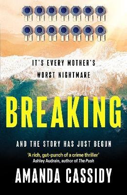 Breaking(English, Paperback, Cassidy Amanda)