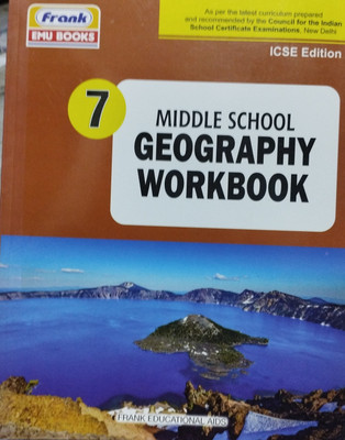 Middle school geography workbook class 7(Paperback, Xyz)