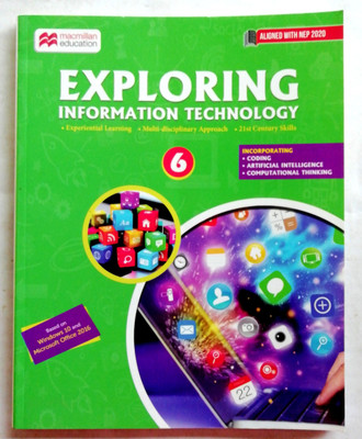 EXPLORING INFORMATION TECHNOLOGY CLASS-6(Paperback, Editorial)