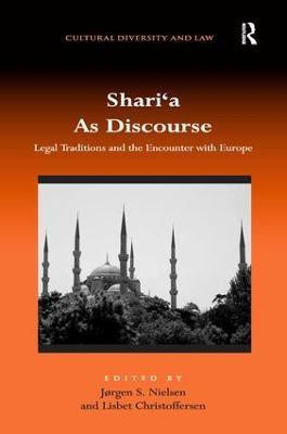Shari'a As Discourse(English, Paperback, unknown)