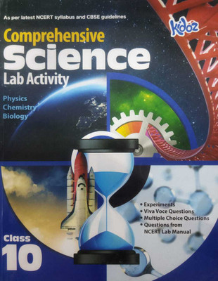 Kidoz Comrehensive Science Lab Activity Class 10(Paperback, Kidoz Author)