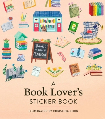 A Book Lover's Sticker Book(English, Hardcover, Publishing Workman)