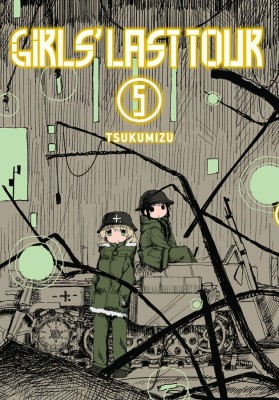 Girls' Last Tour, Vol. 5(English, Paperback, Haley Amanda)