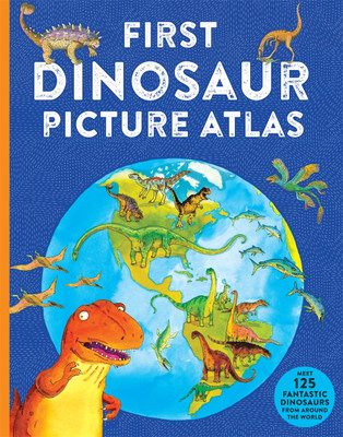 First Dinosaur Picture Atlas(English, Paperback, Burnie David)