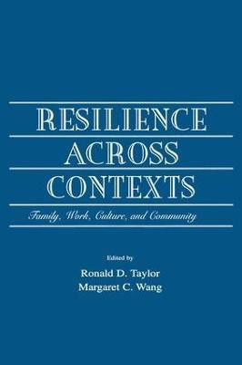 Resilience Across Contexts(English, Paperback, unknown)