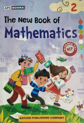 The New Book of Mathematics Class 2(Paperback, Neeraj Raj jain)