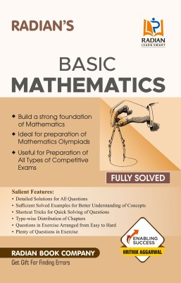 Basic Mathematics Guide Book for Jnv, Sainik School (Aissee), Rms, Class 5-8 and Other Entrance & Competitive Exams(English, Paperback, unknown)