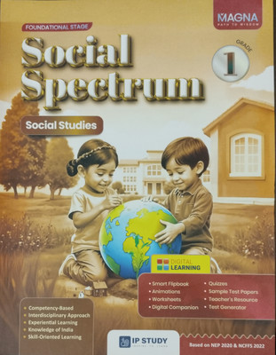 Social Spectrum Social Studies Grade 1(Paperback, Subodh Pradhan, Aman Arora)