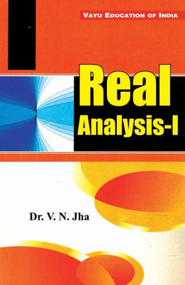 Real Analysis-I(English, Paperback, Dr. V.N. Jha)