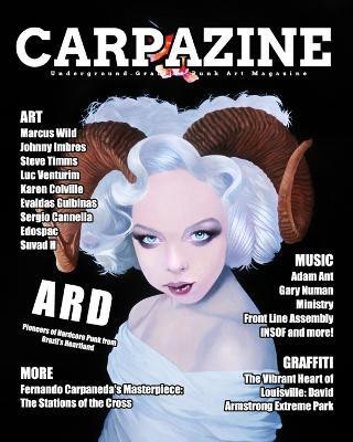 Carpazine Art Magazine Issue Number 41(English, Paperback, Carpazine)