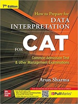How To Prepare For DATA INTERPRETATION For CAT ( With CAT Practice Tests On Pull Marks ) | 7th Edition(Paperback, McGraw Hill)