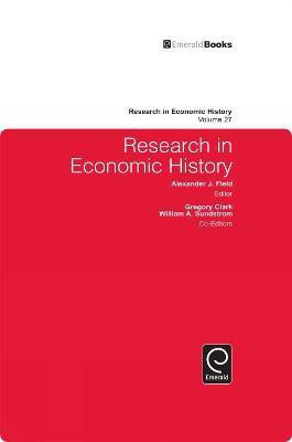 Research in Economic History(English, Electronic book text, unknown)