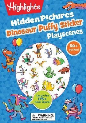 Dinosaur Puffy Sticker Playscenes(English, Paperback, unknown)