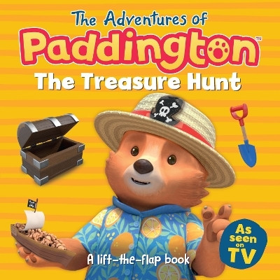 The Treasure Hunt(English, Board book, HarperCollins Children's Books)