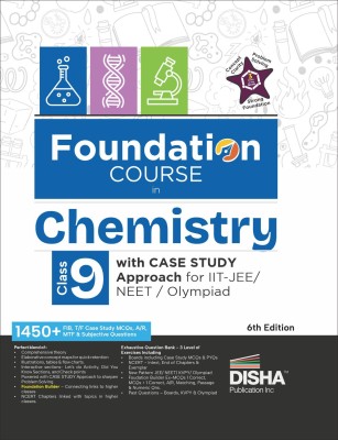 Foundation Course in Chemistry Class 9 with Case Study Approach for Iit Jee/ Neet/ Olympiad(English, Paperback, unknown)