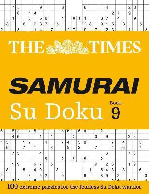 The Times Samurai Su Doku 9(English, Paperback, The Times Mind Games)