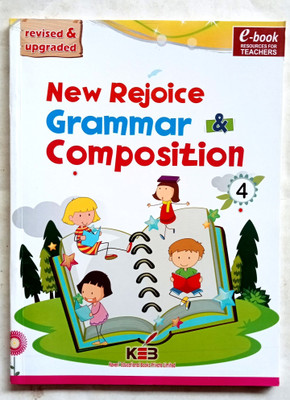 NEW REJOICE GRAMMAR & COMPOSITION CLASS-4(Paperback, Veena Talwar)