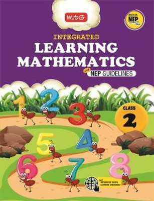 Integrated Learning Mathematics with NEP Guidelines-2(Paperback, Indu Jain)