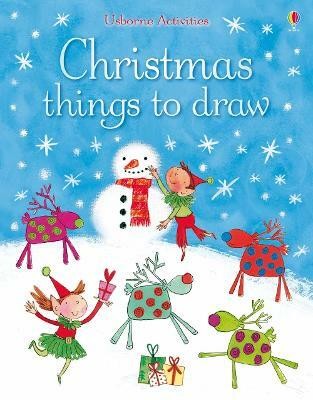 Christmas Things to Draw(English, Paperback, Watt Fiona)