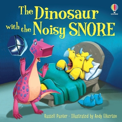 The Dinosaur with the Noisy Snore(English, Paperback, Punter Russell)