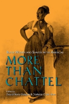 More Than Chattel(English, Paperback, unknown)