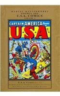Marvel Masterworks: Golden Age USA Comics Vol. 2(English, Hardcover, Comics Marvel)