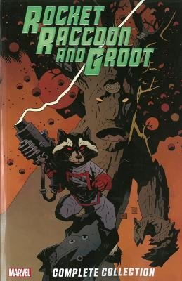 Rocket Raccoon & Groot - The Complete Collection(English, Paperback, Abnett Dan)