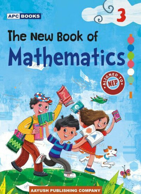 The New Book of Mathematics-3(Paperback, Neeraj Raj Jain)