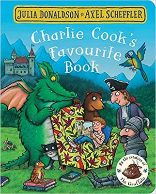 JD:Charlie Cook's Fav Book(Paperback, Julia Donaldson)