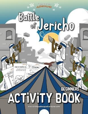 Battle of Jericho Activity Book for Beginners(English, Paperback, Reid Pip)