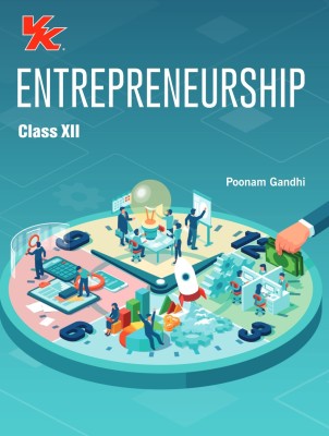 Entrepreneurship Book for Class 12 | CBSE (NCERT Solved) | Examination | by VK Global Publications(English, Paperback, unknown)