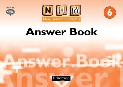 New Heinemann Maths Yr6, Answer Book(English, Paperback, unknown)