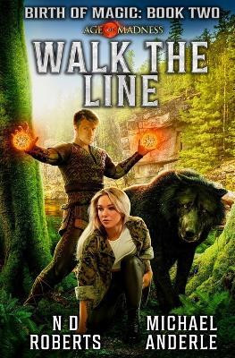 Walk The Line(English, Paperback, Anderle Michael)