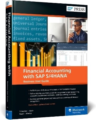 Financial Accounting with SAP S/4HANA(English, Hardcover, Tritschler Jonas)