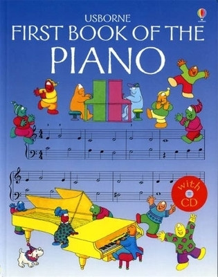 Usborne First Book of the Piano(English, Mixed media product, O'Brien Eileen)