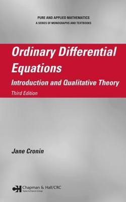 Ordinary Differential Equations(English, Electronic book text, Cronin Jane)