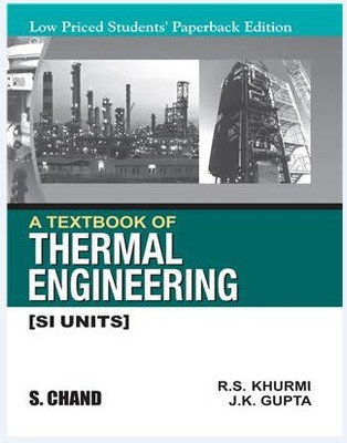 Textbook of Thermal Engineering(English, Paperback, Khurmi R.S.)