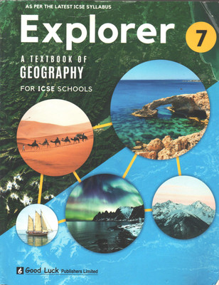 Explorer a Textbook of Geography For class 7(Paperback, SUMITRA RAY)