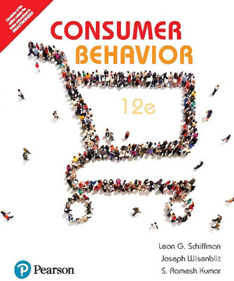Consumer Behavior(English, Paperback, Schiffman Leon G.)