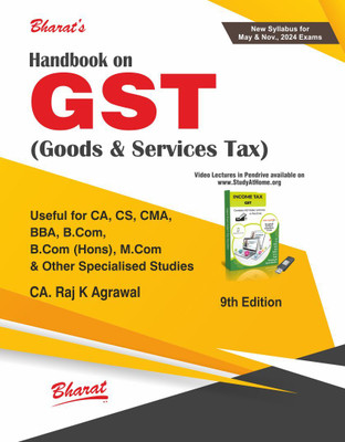 Handbook on Gst (Edition9th)(English, Paperback, unknown)