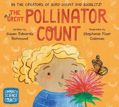 The Great Pollinator Count(English, Hardcover, Richmond Susan Edwards)